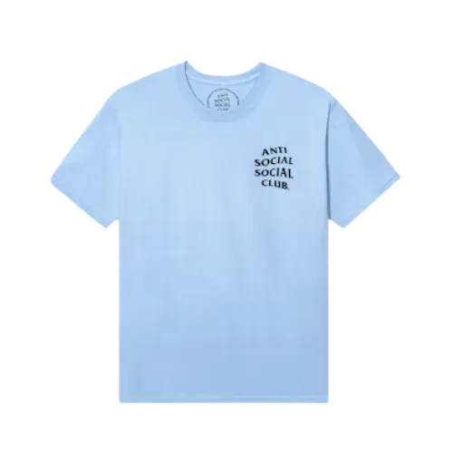 Camiseta Anti Social Social Club Kkotch Blue