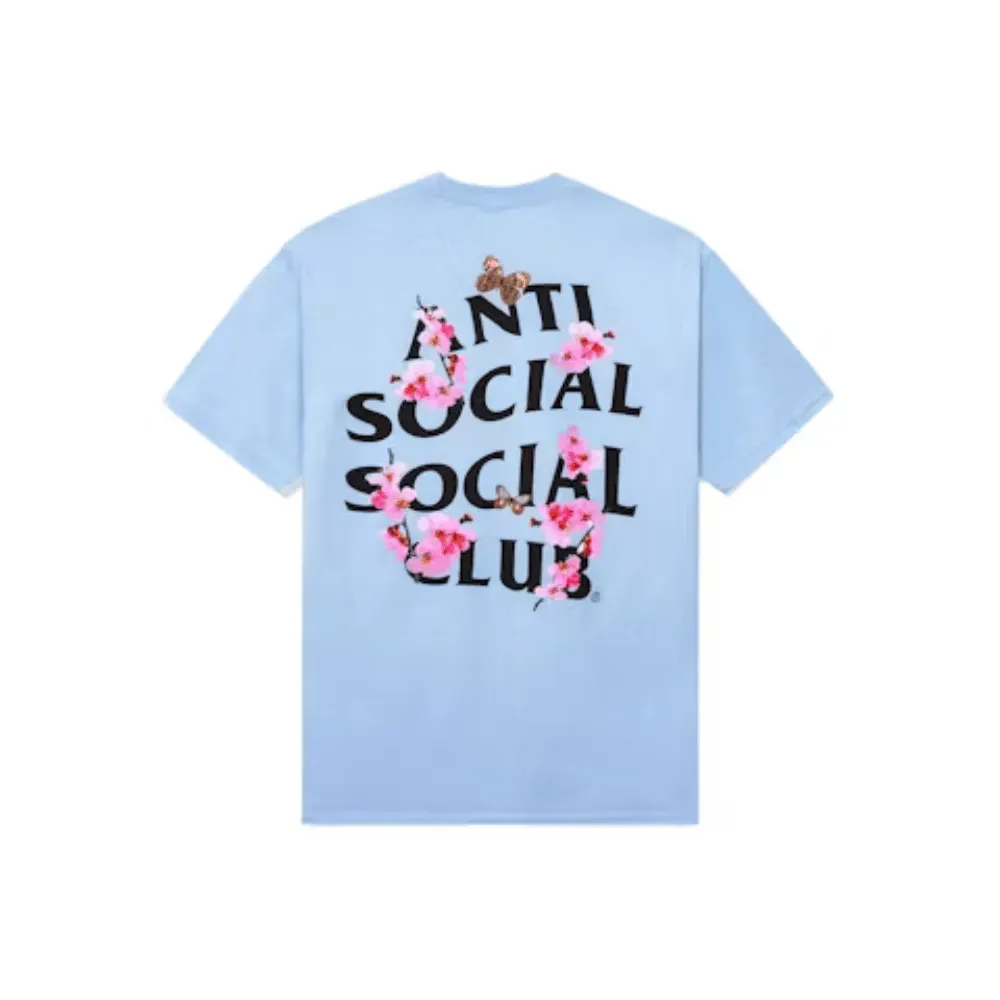 Camiseta Anti Social Social Club Kkotch Blue foto 1