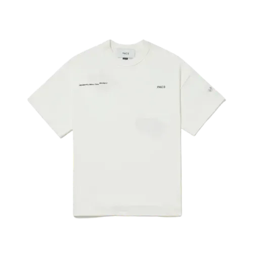 Camiseta Pace Climb Oversized Off White