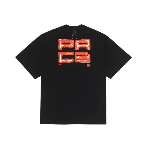 Camiseta Pace Boulder Oversized Black