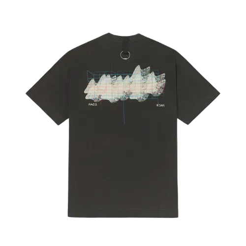 Camiseta Pace Terrain Washed Black