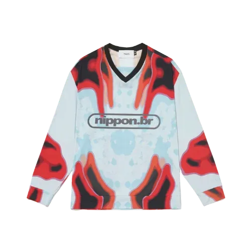 Camiseta Pace Nippon Jersey Baby Blue