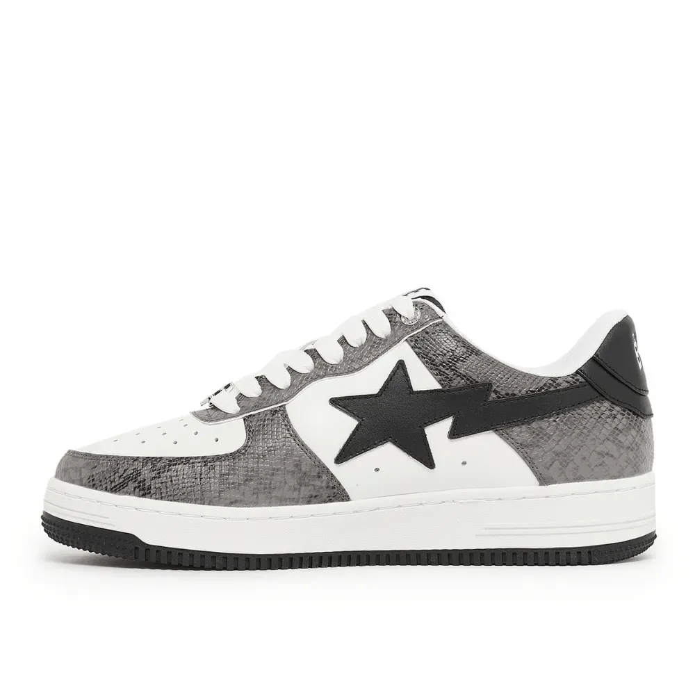 A Bathing Ape Bape Sta M1 Snake Skin foto 3