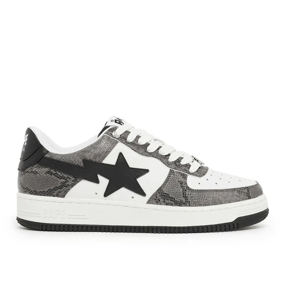 A Bathing Ape Bape Sta M1 Snake Skin foto 1