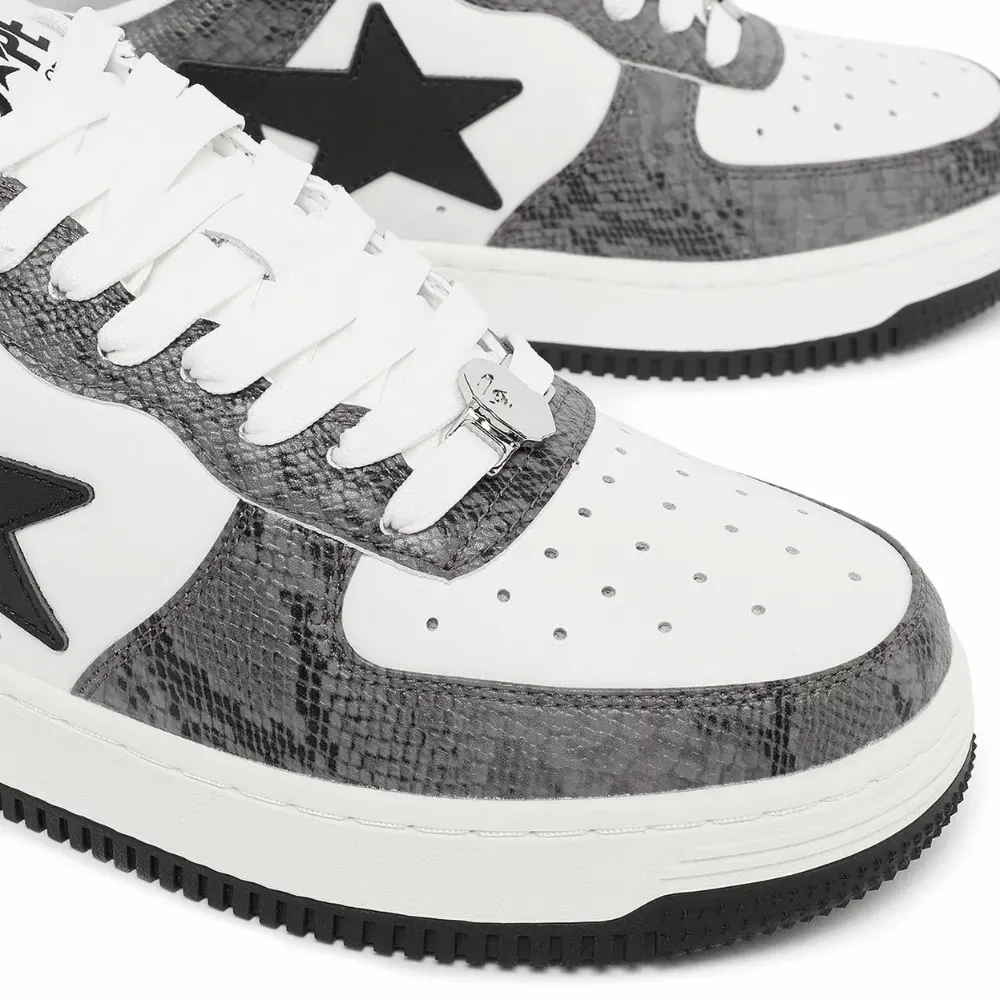 A Bathing Ape Bape Sta M1 Snake Skin - Droper