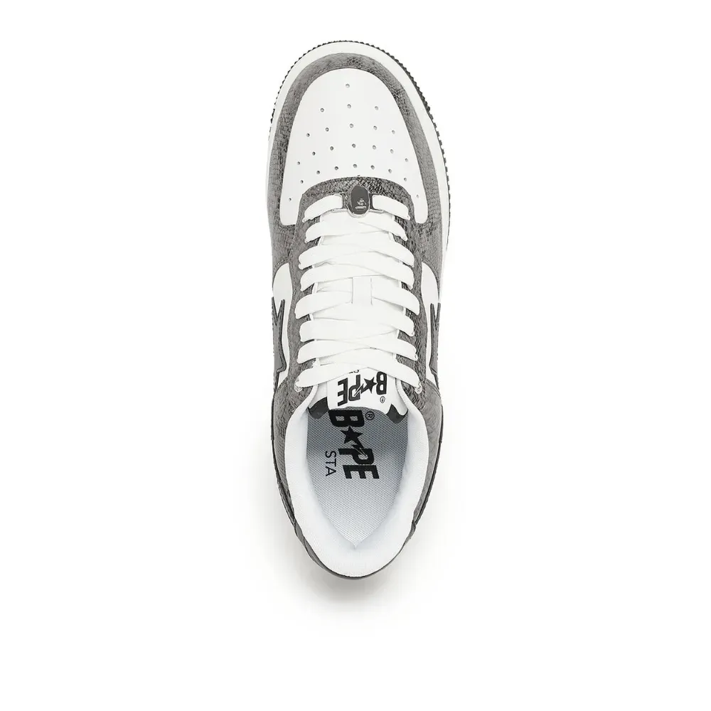 A Bathing Ape Bape Sta M1 Snake Skin foto 2