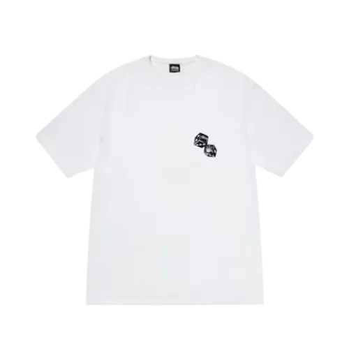 Camiseta Stussy Shakers White