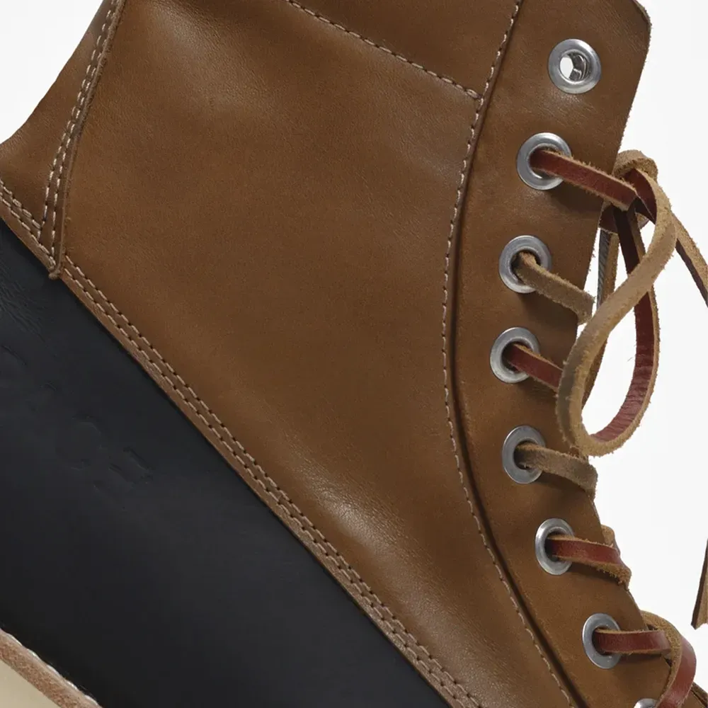 Pace Duckboot Brown foto 3