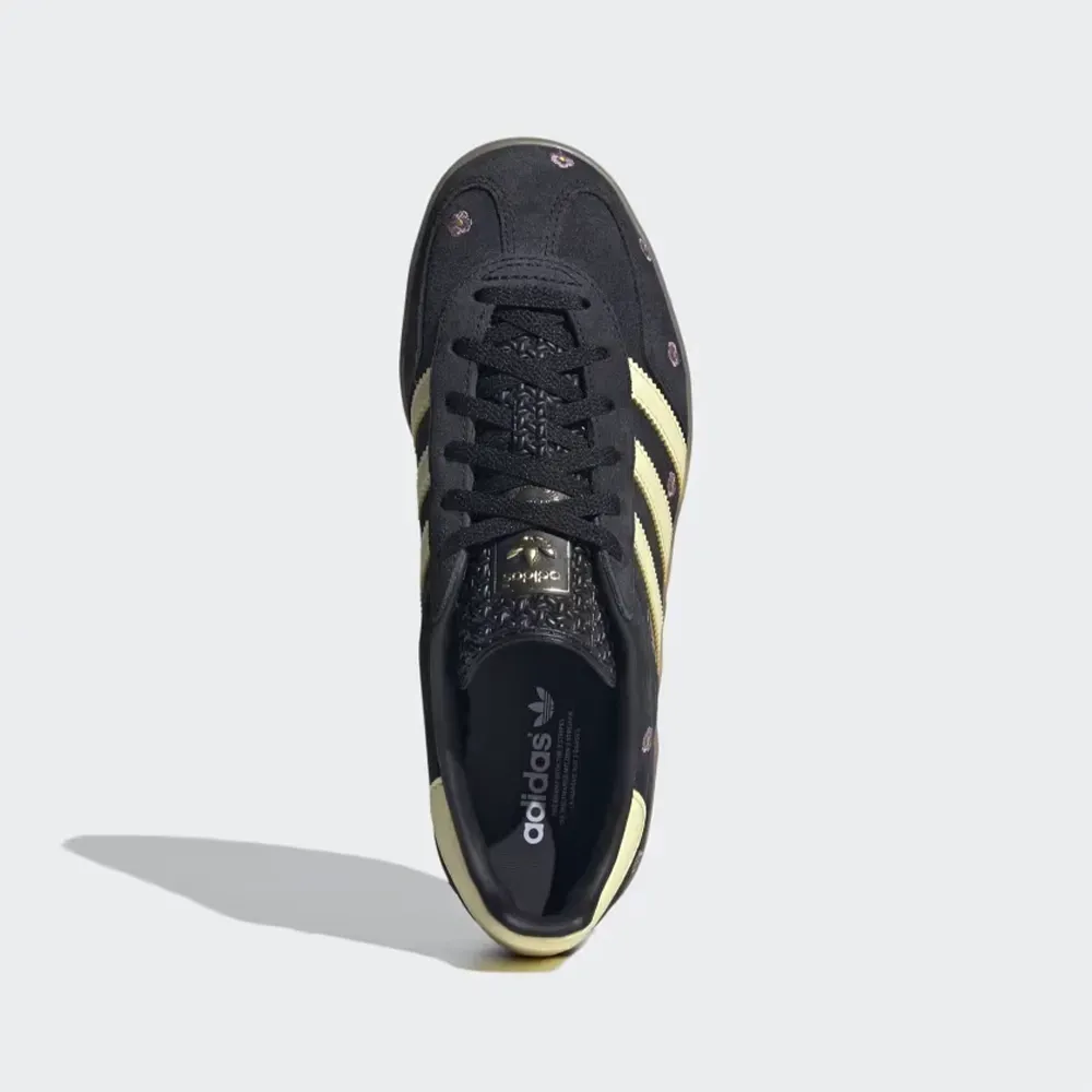 adidas Gazelle Indoor Black Floral foto 2