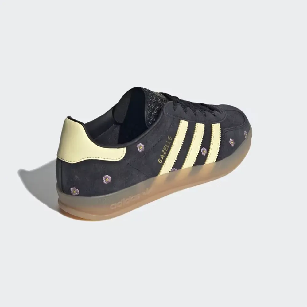 adidas Gazelle Indoor Black Floral foto 4