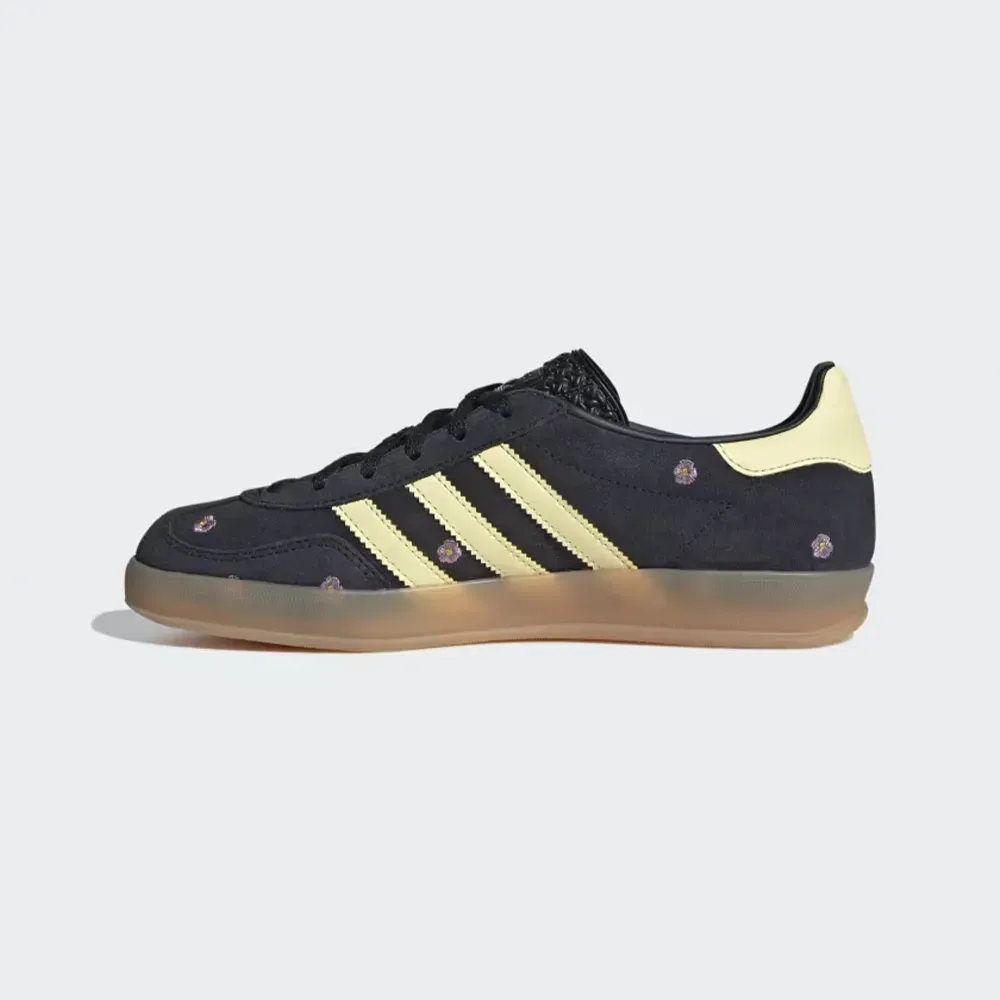 adidas Gazelle Indoor Black Floral foto 3