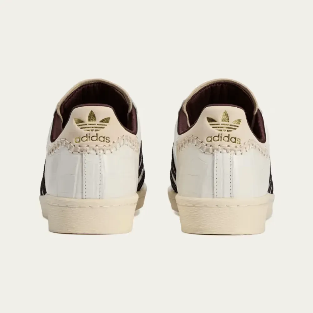 Wales Bonner x adidas Superstar Wonder White Collegiate Navy - Droper