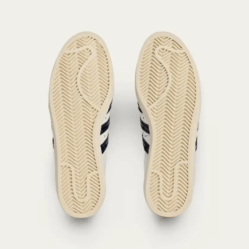 Wales Bonner x adidas Superstar Wonder White Collegiate Navy - Droper