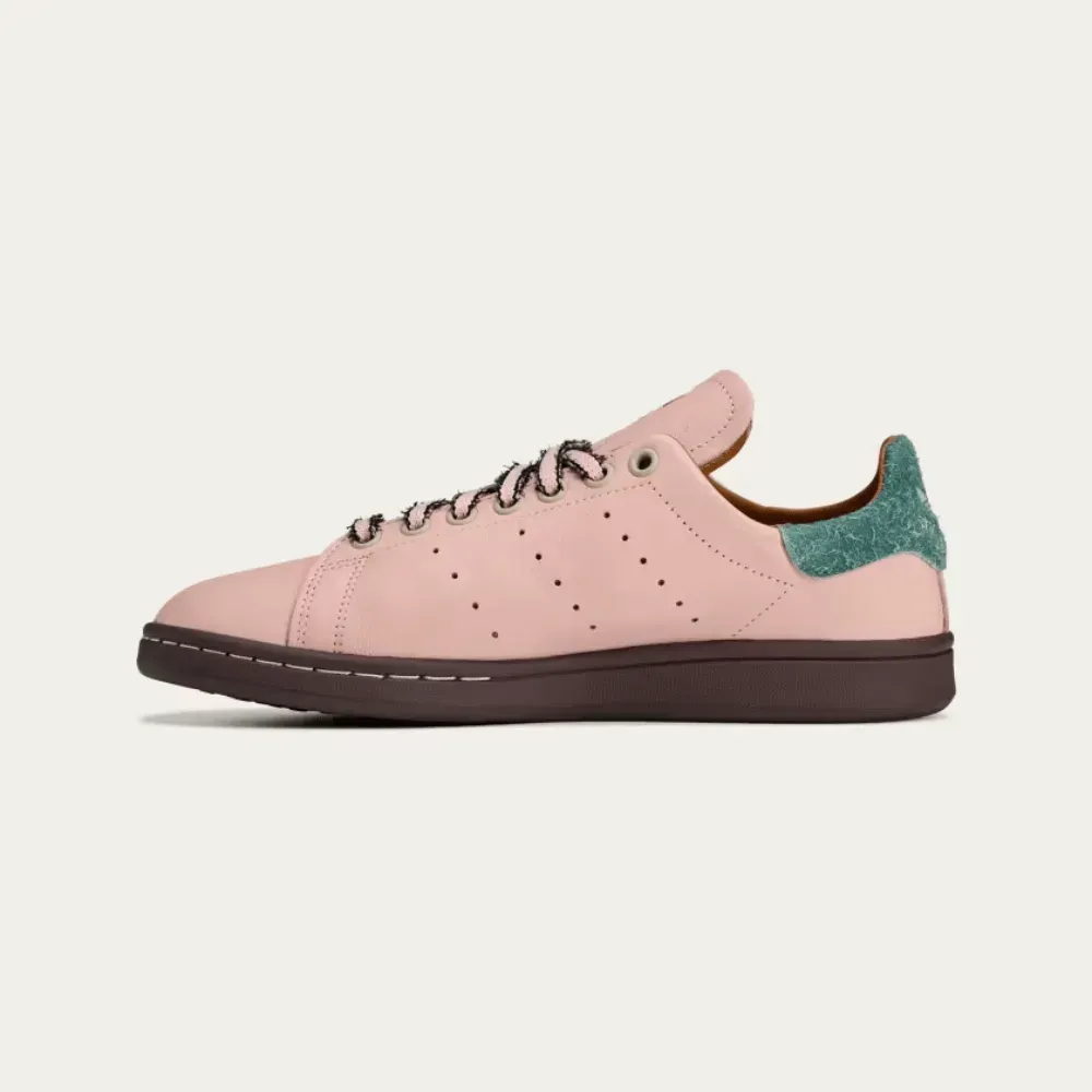 Brain Dead x adidas Stan Smith Vapour Pink Core Black - Droper