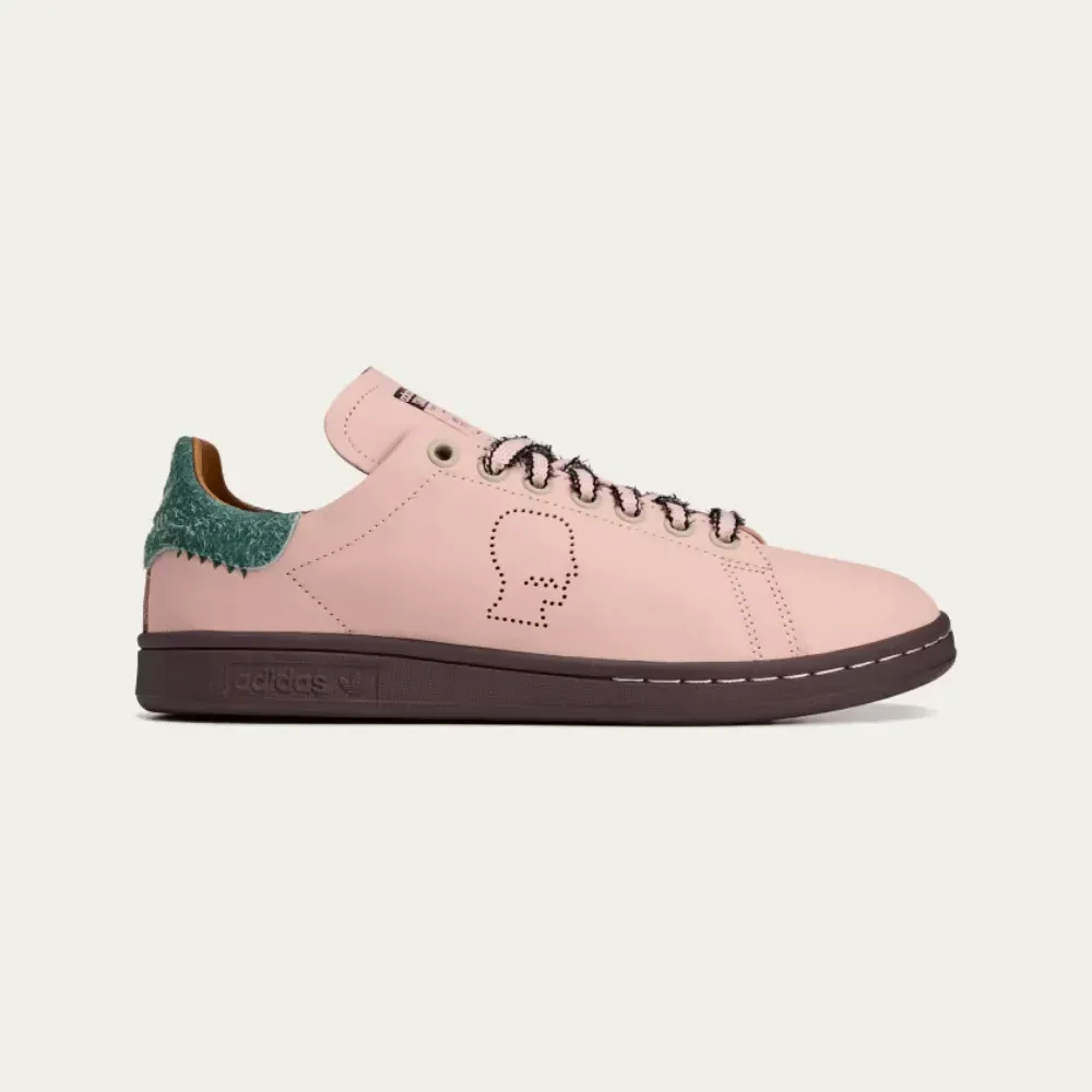 Brain Dead x adidas Stan Smith Vapour Pink Core Black - Droper