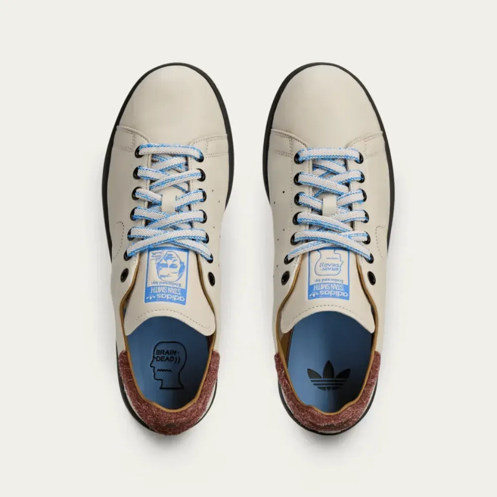 Brain Dead x adidas Stan Smith Bliss Bahia Light Blue foto 2