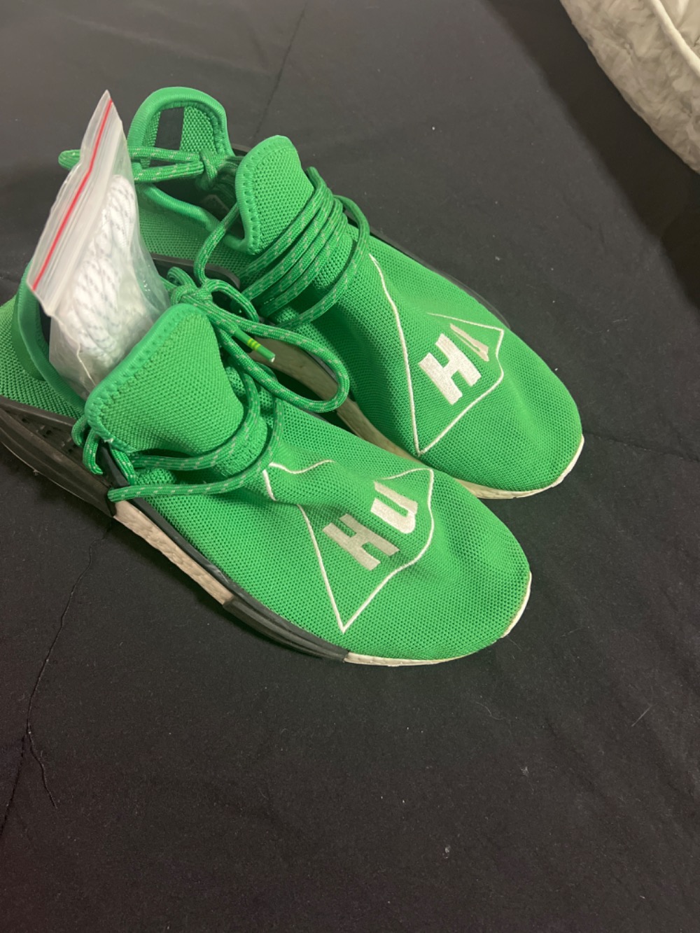 Pharrell x adidas NMD Human Race Green