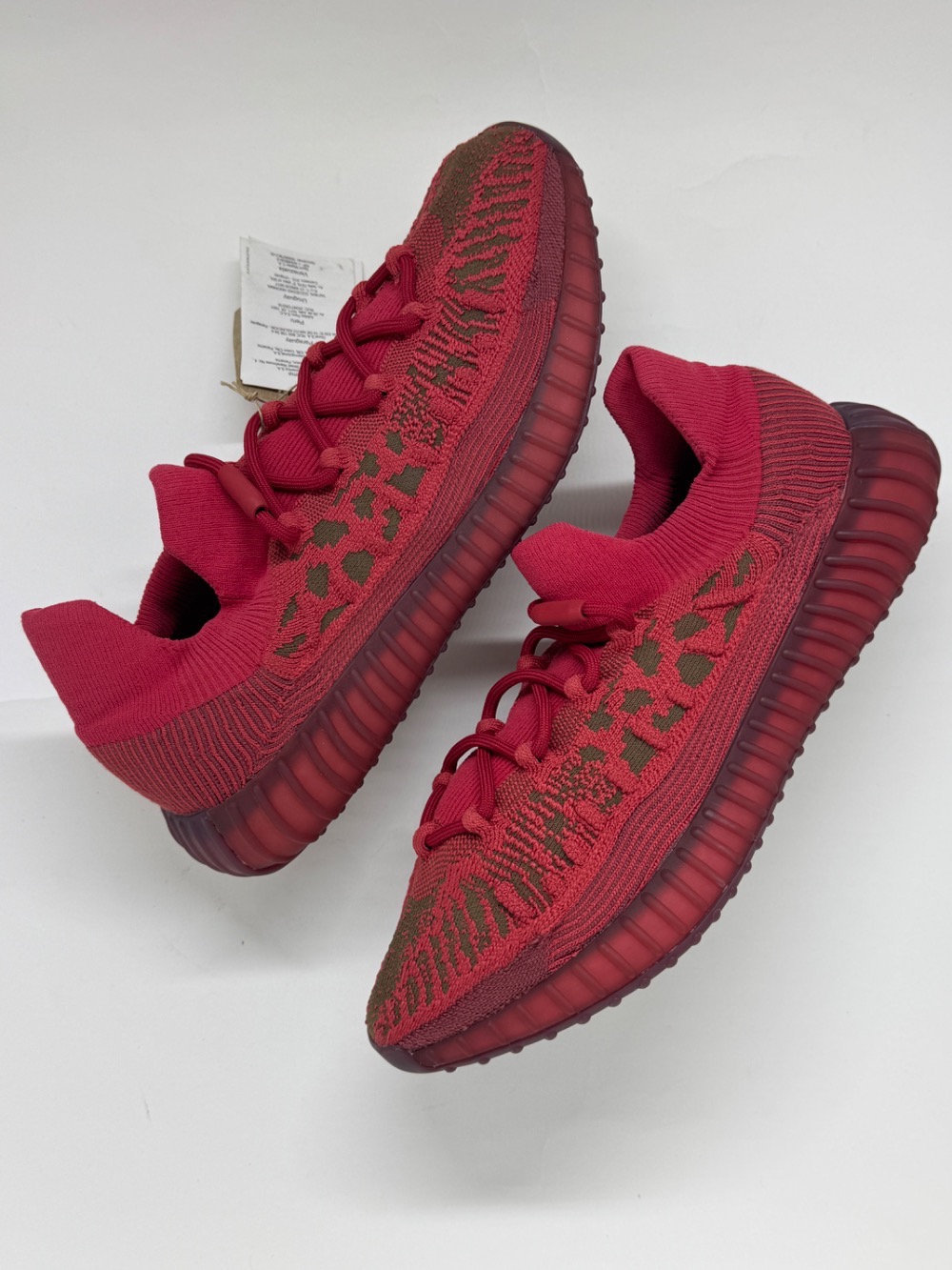 Yeezy 350 V2 CMPCT Slate Red