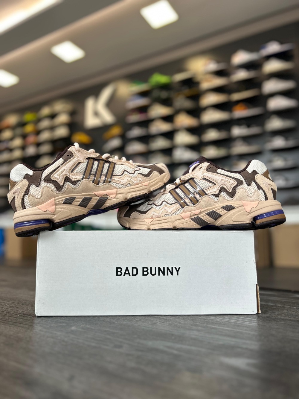 Bad Bunny x adidas Response CL Bronze Strata