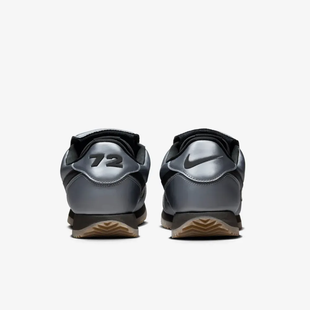 Nike Cortez SE Metallic Cool Grey Black - Droper