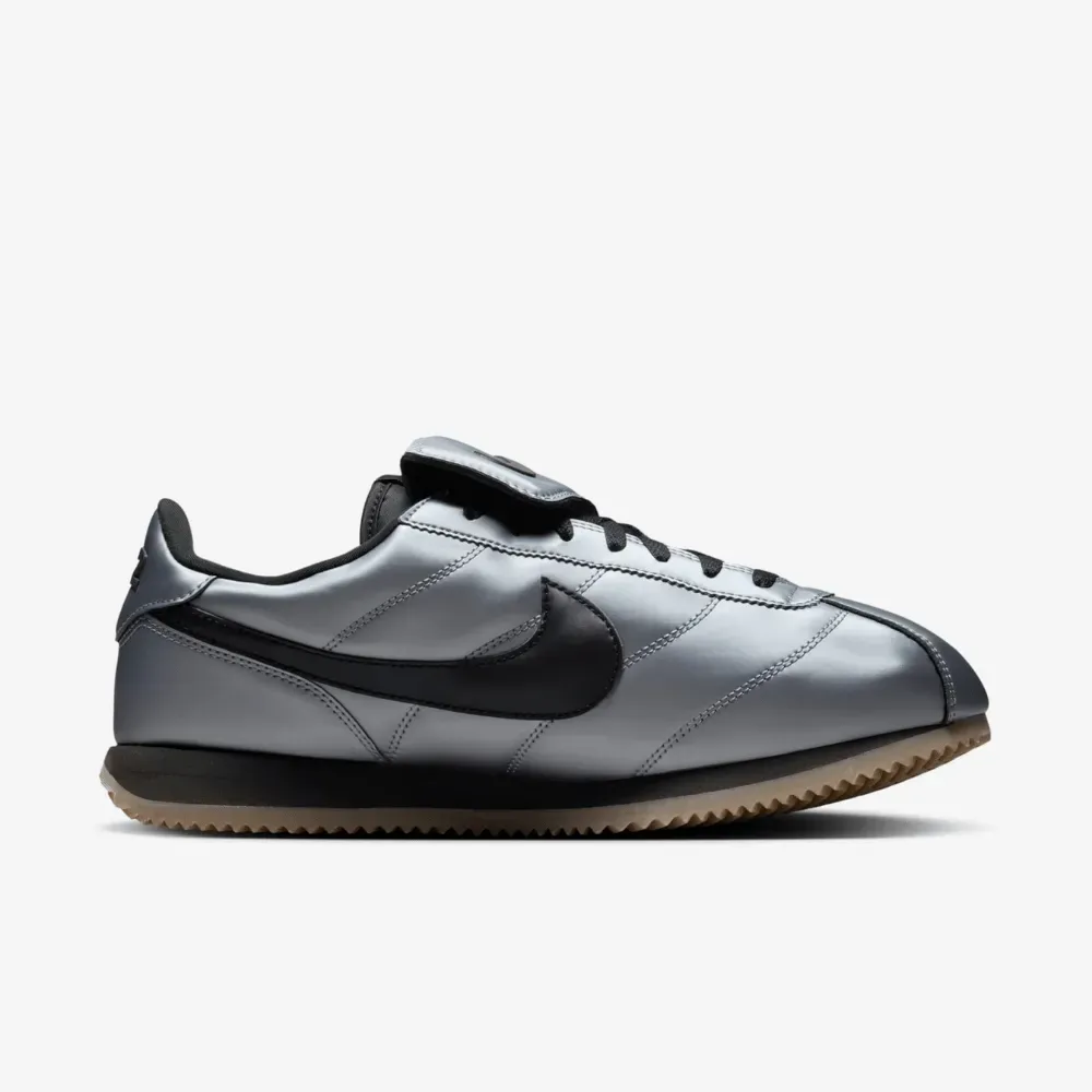 Imagem Nike Cortez SE Metallic Cool Grey Black