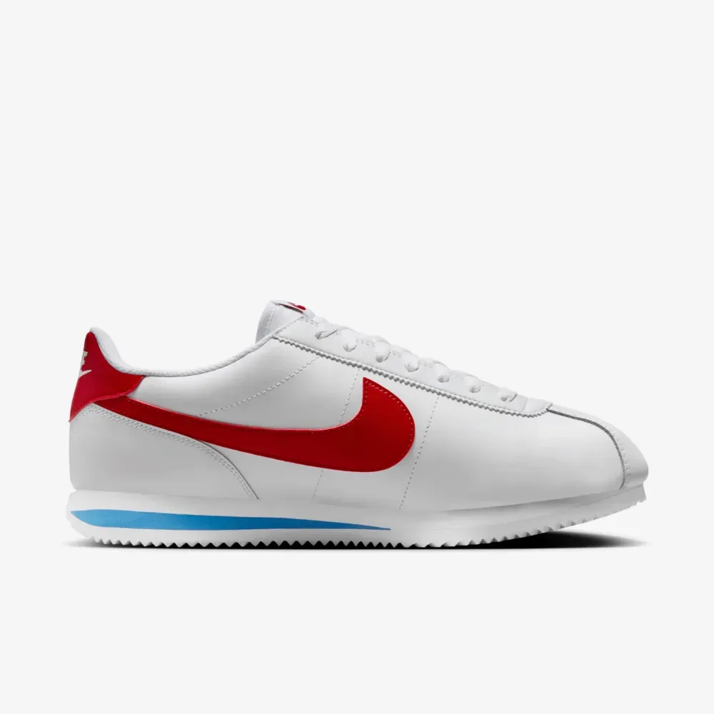 Imagem Nike Cortez White Varsity Red