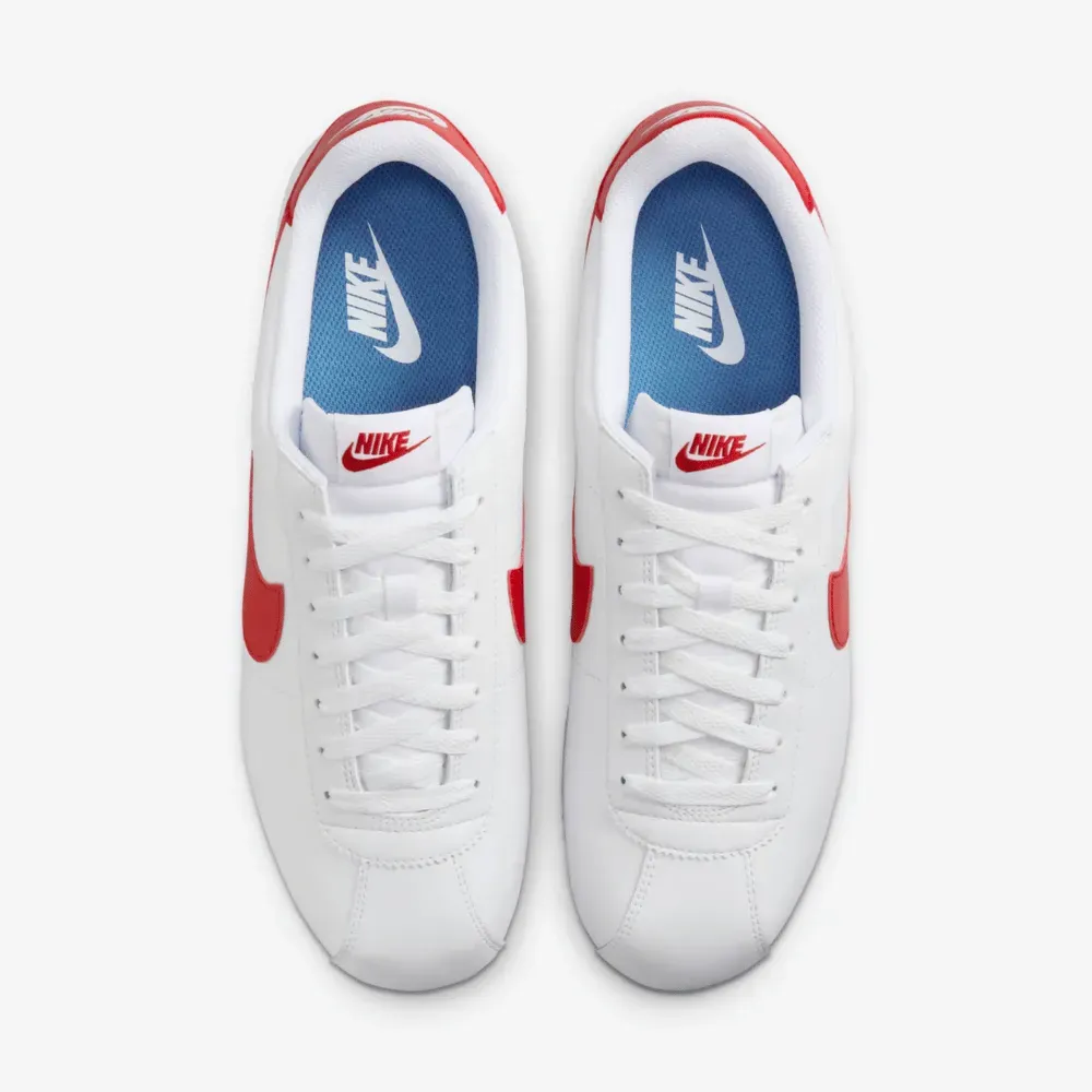 Imagem Nike Cortez White Varsity Red