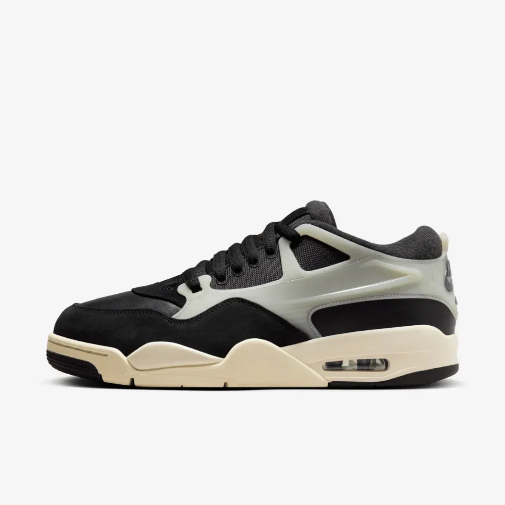 Air Jordan 4 RM Black Sail foto 1
