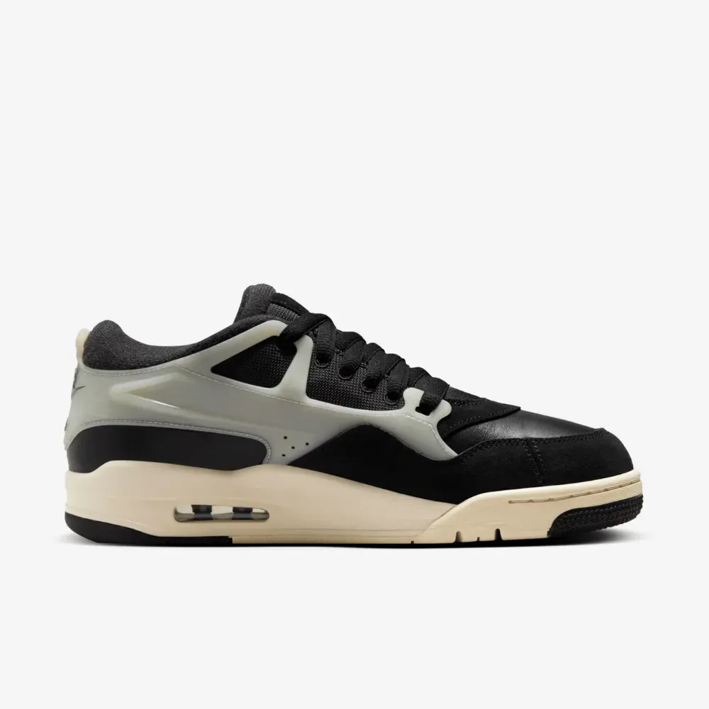 Air Jordan 4 RM Black Sail foto 3
