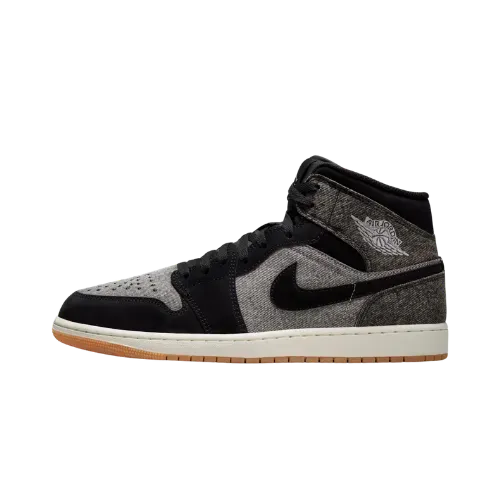 Air Jordan 1 Mid SE Black Denim