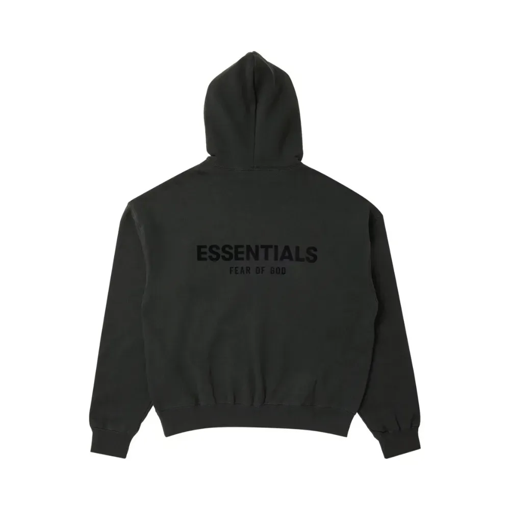 Moletom Fear of God Essentials Pullover Stretch Limo - Droper