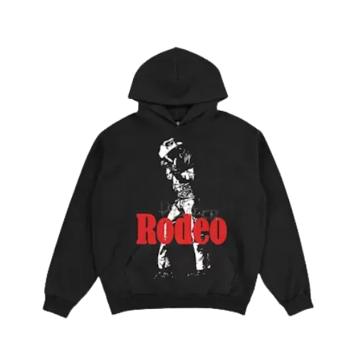 Moletom Travis Scott Rodeo Black