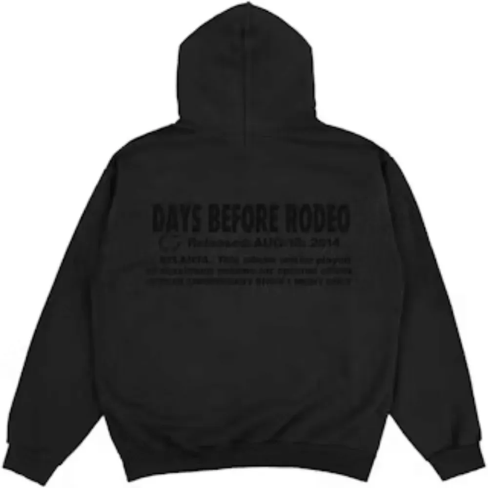 Moletom Travis Scott Rodeo Black foto 1