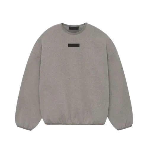 Crewneck Fear of God Essentials Heather Grey