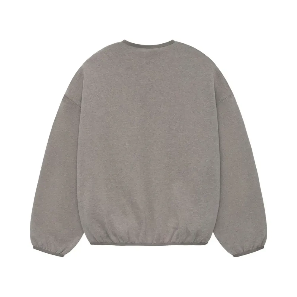 Crewneck Fear of God Essentials Heather Grey foto 1