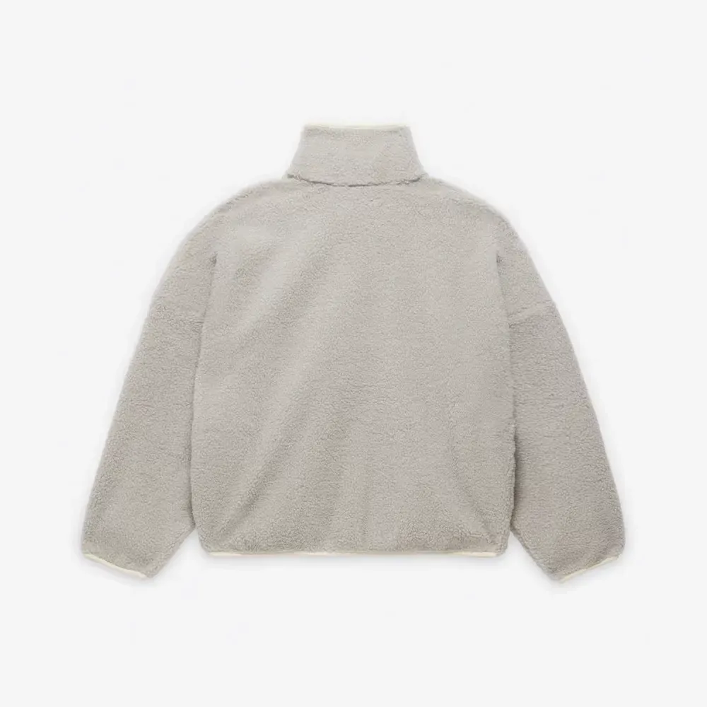 Fear Of God Athletics x adidas Moletom Trilha Meio Zíper Sesame foto 1