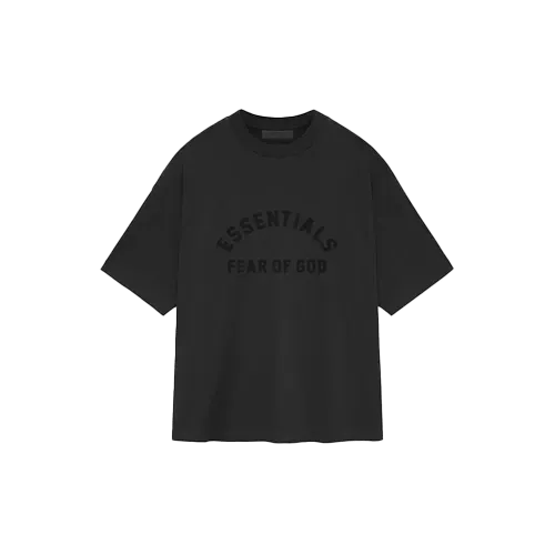 Camiseta Fear of God Essentials Heavy Black