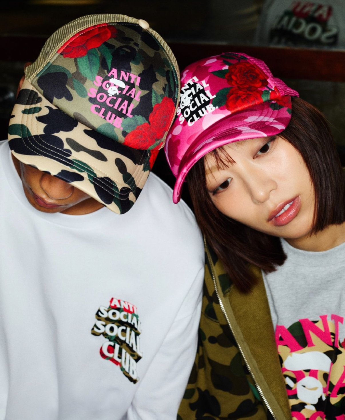 Anti-Social Social Club x BAPE: Colaboração com Lançamento dos Modelos BAPE STA e SHARK STA