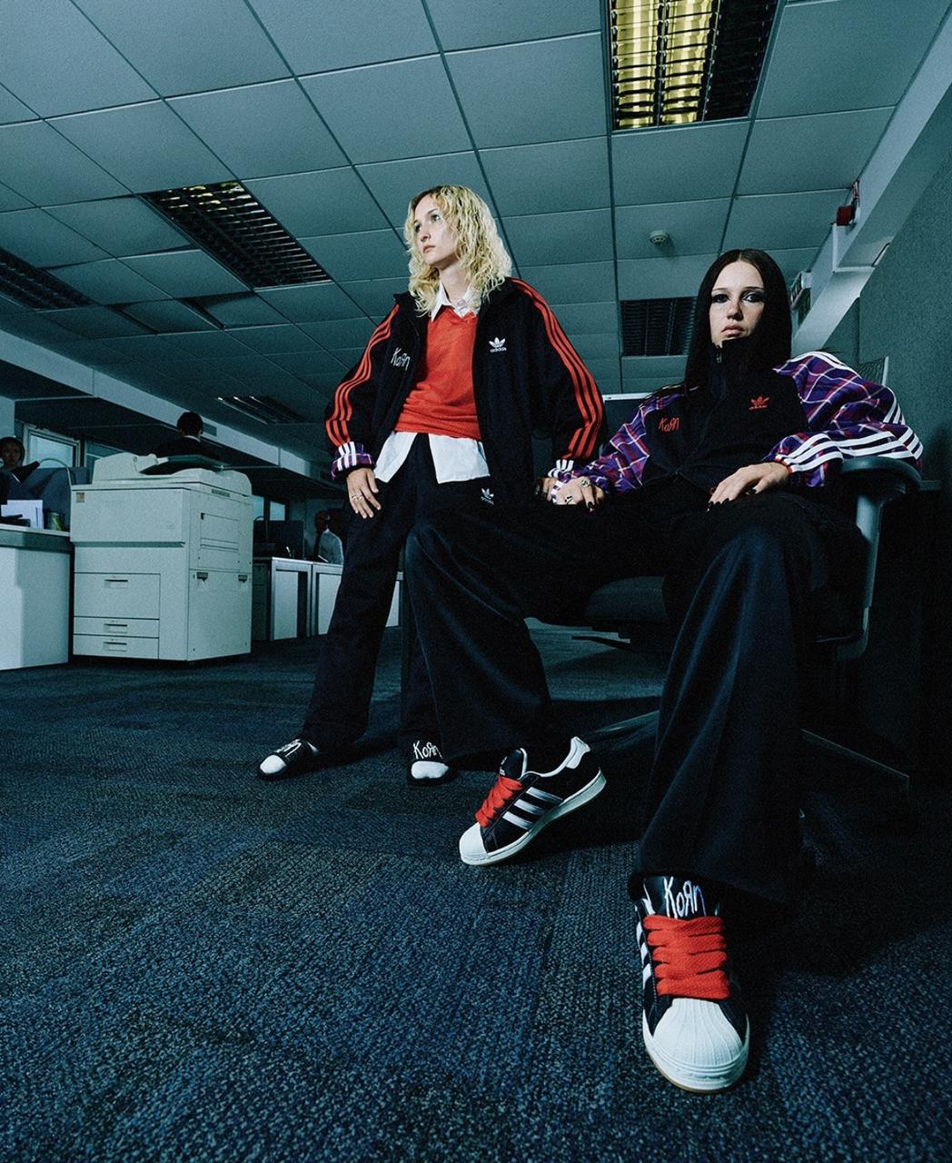 adidas Originals x KoRn: Comemoração de 30 Anos da Banda