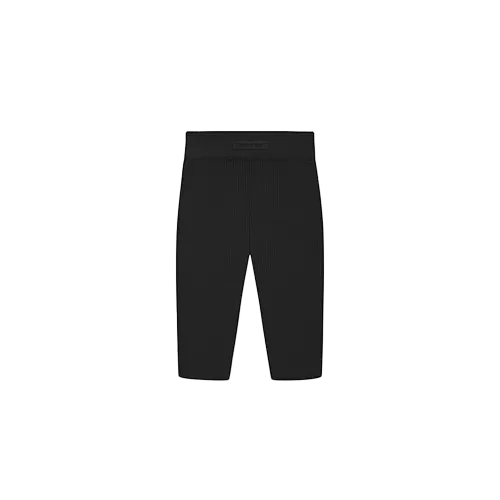 Short Biker Fear of God Essentials Black