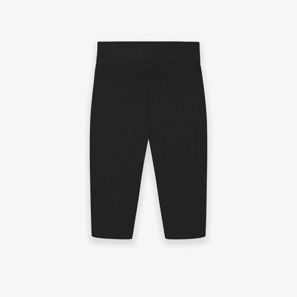 Short Biker Fear of God Essentials Black foto 1