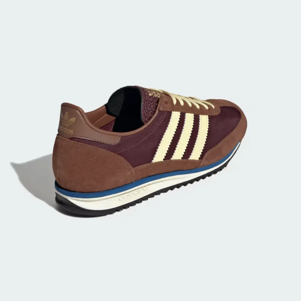 adidas SL 72 OG Maroon Almost Yellow foto 4