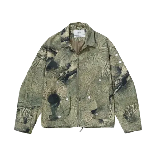 Jaqueta Pace Explorer Moon Crater Verde