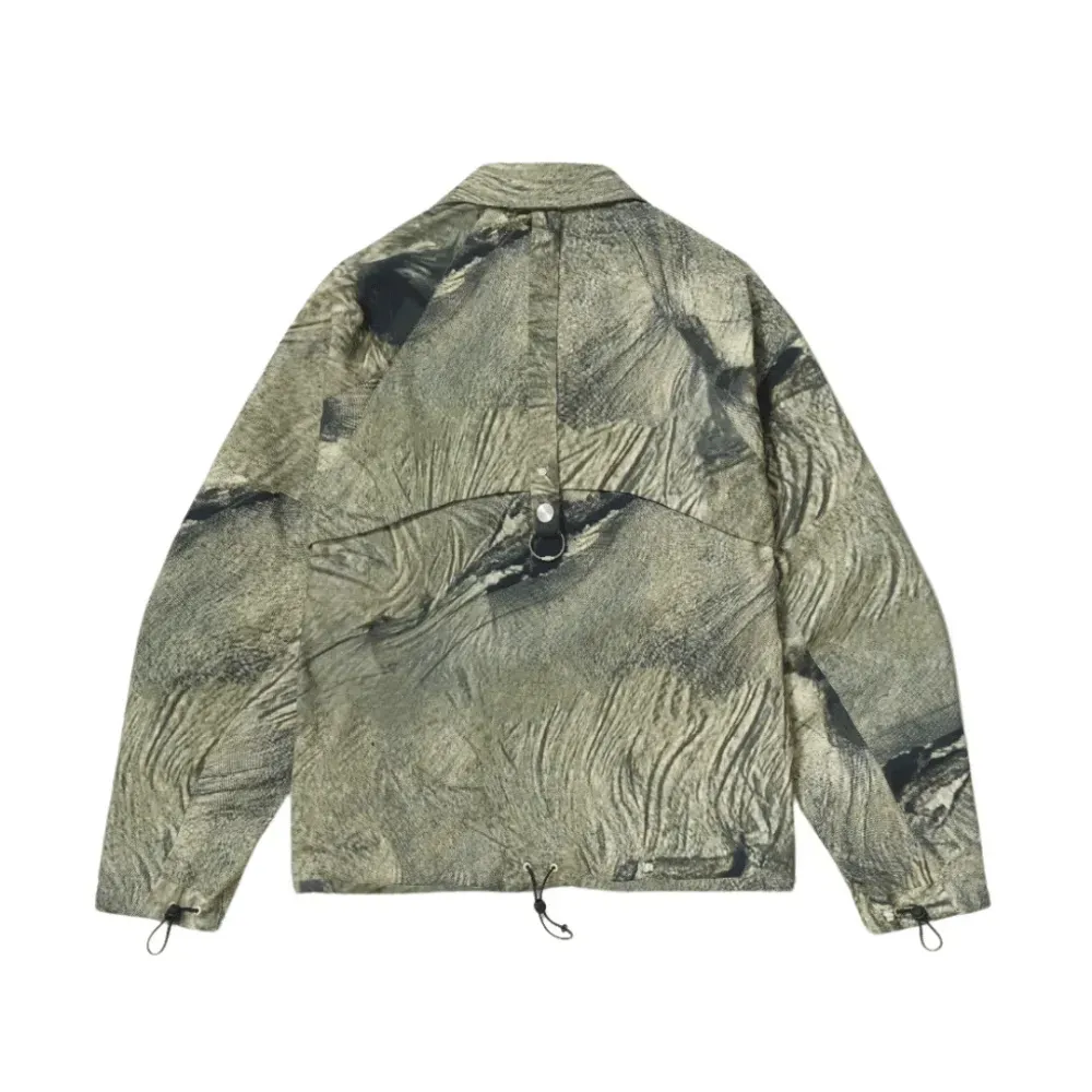 Jaqueta Pace Explorer Moon Crater Verde - Droper