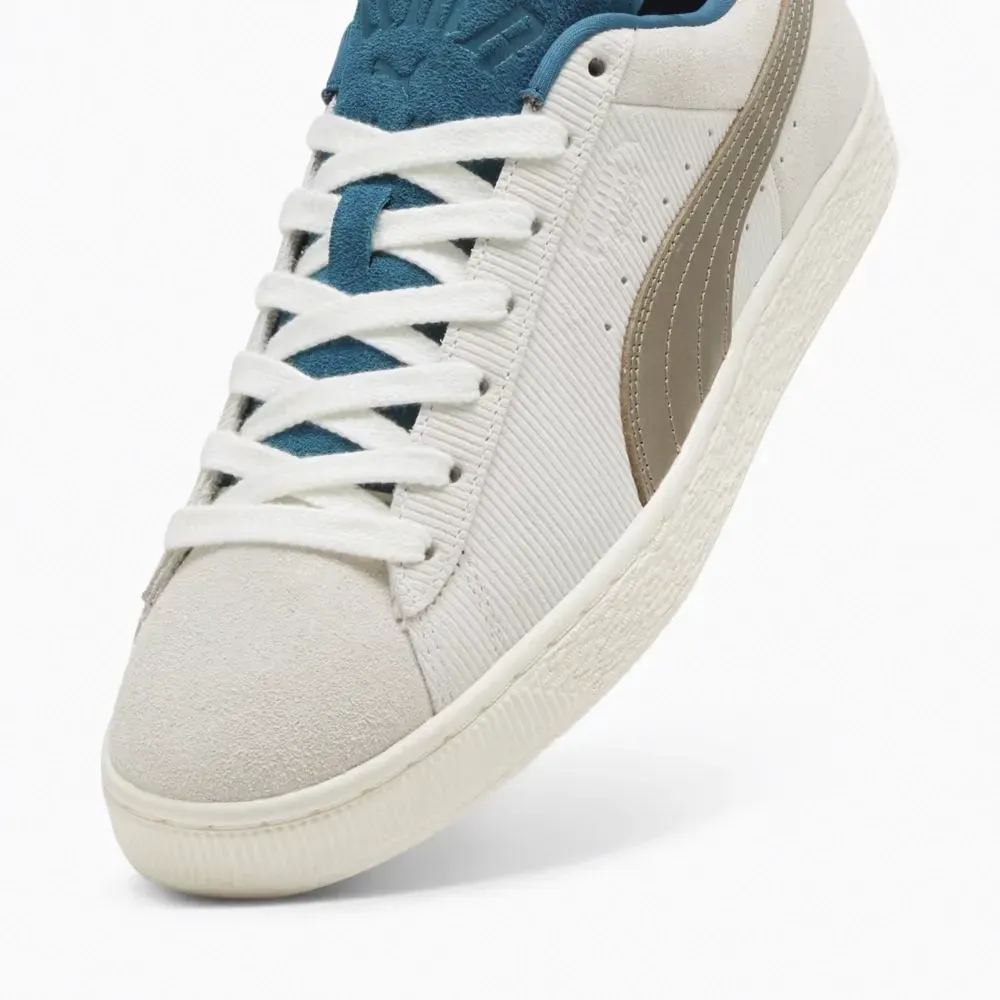 Puma Suede Play Loud White-Cold Green foto 5
