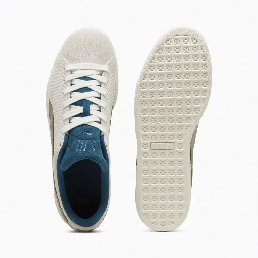 Puma Suede Play Loud White-Cold Green foto 2