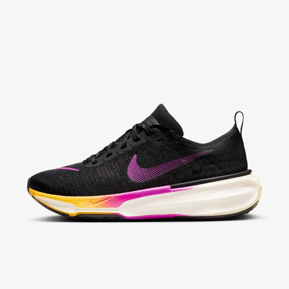 Nike ZoomX Invincible 3 Run Flyknit Black Hyper Violet foto 1