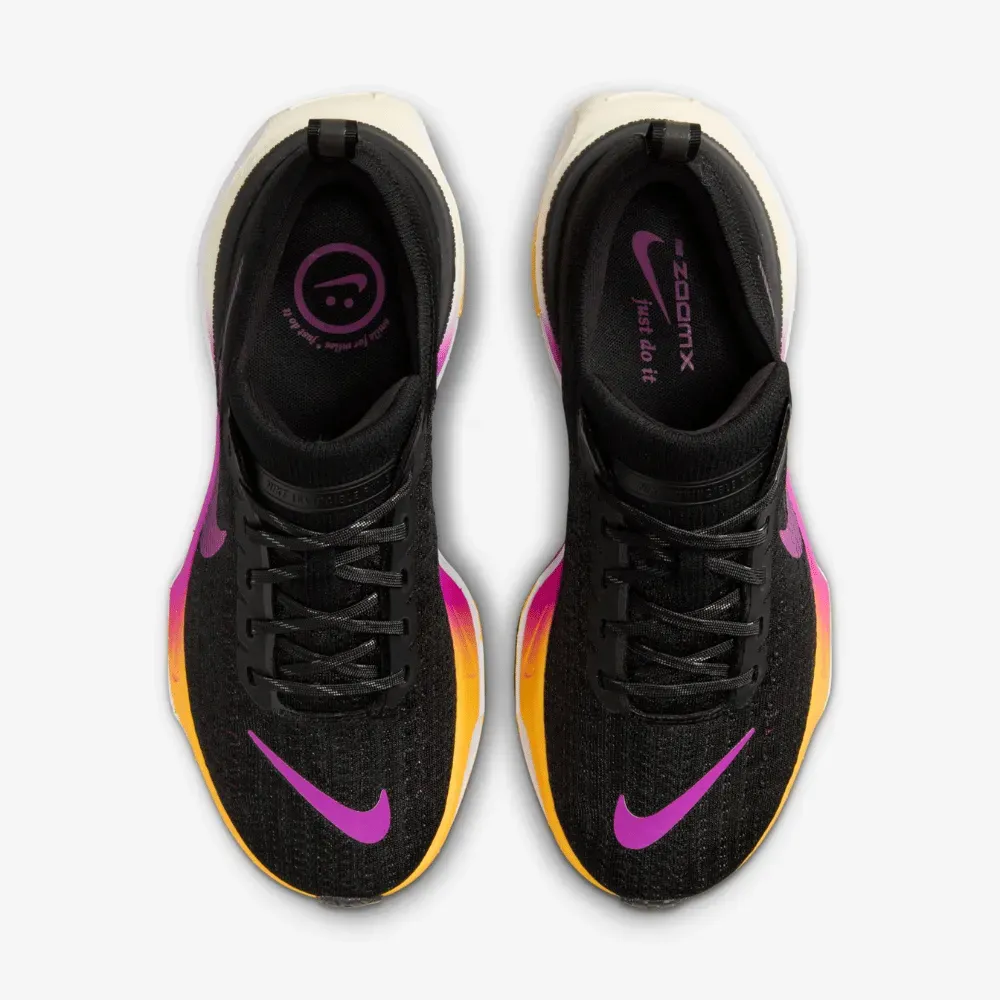 Nike ZoomX Invincible 3 Run Flyknit Black Hyper Violet foto 2