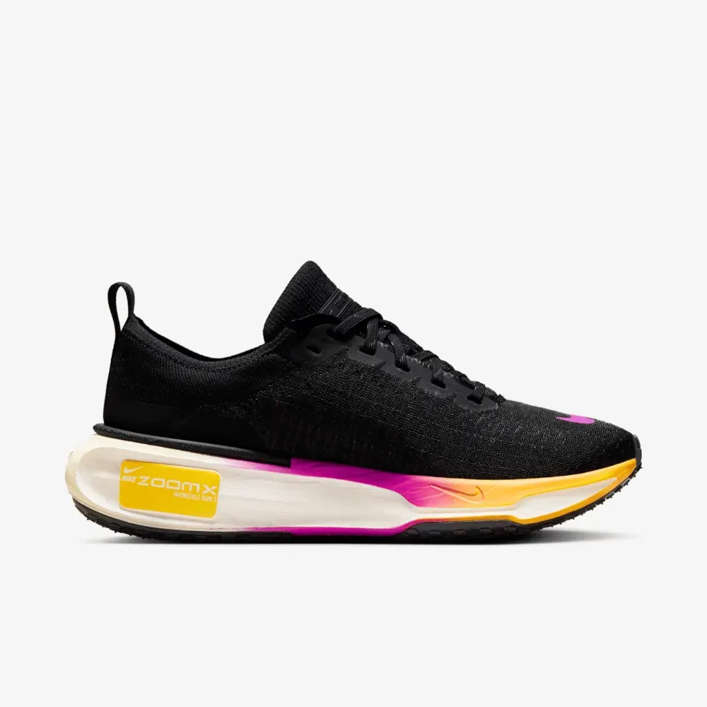 Nike ZoomX Invincible 3 Run Flyknit Black Hyper Violet foto 3