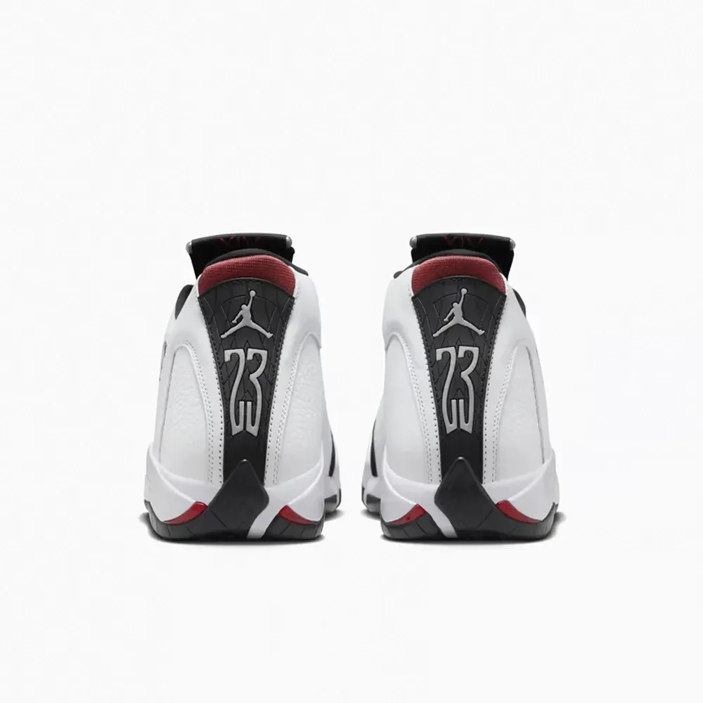Air Jordan 14 Retro Black Toe - Droper
